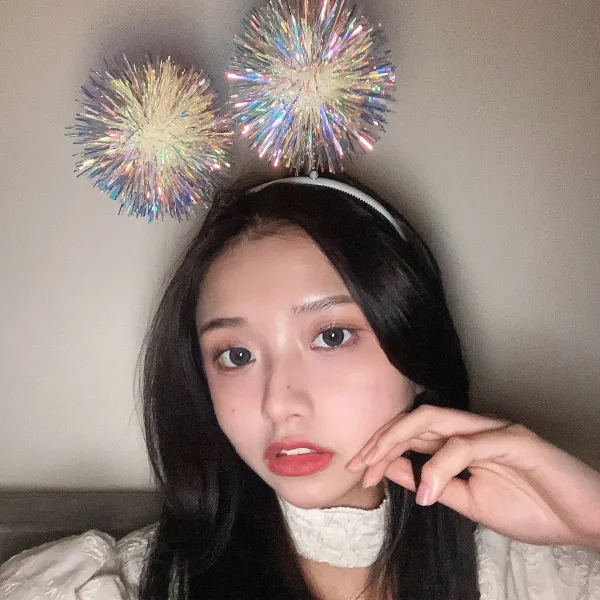 [오늘발송] 폭죽머리띠 파티 해피벌스데이 생일 생일머리띠 친구 축하 HBD, 화이트