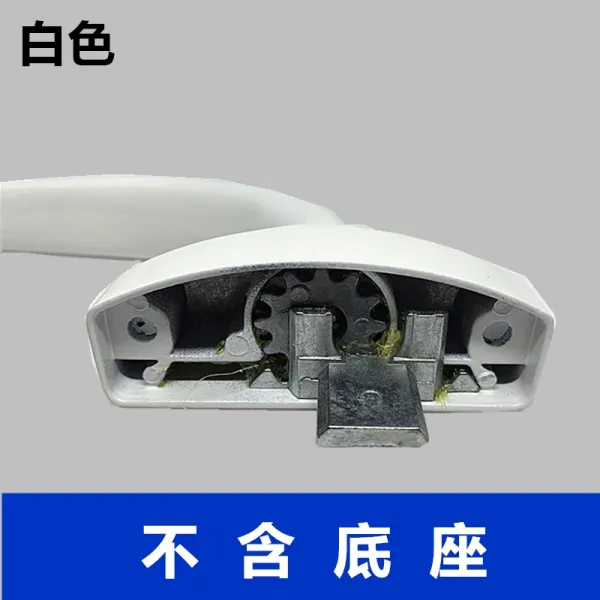 바깥손잡이 창문에 매달다 손을 잡다 알루미늄 문창 부품 외 창문을열다 두 시 많다 포인트 자물쇠 반원 3838920199, 화이트 우집수