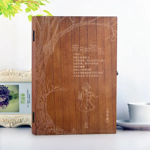 독창적 클래식 동창회 명부 퀄리티 박스 남성 여성 학생 졸업 기념 책자 큰사이즈 라지 루스리프 댓글 만일 개 예 처음 （광음 의 이야기