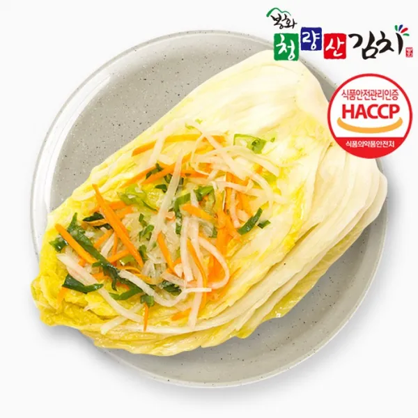 청량산 백김치 10kg (국산), 단일상품