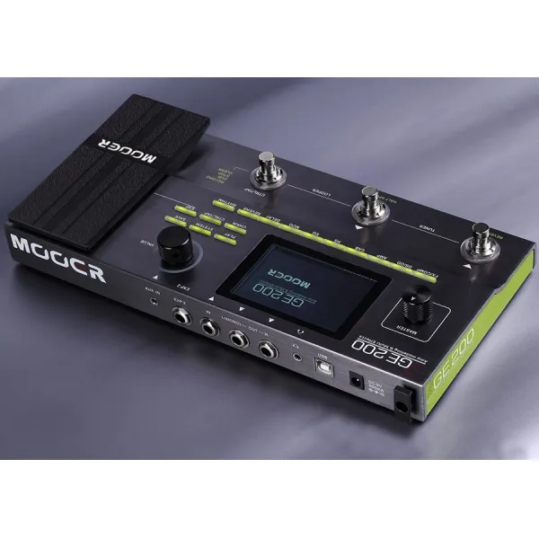 Mooer Audio GE200 - Amp Modelling & Multi Effects / 무어오디오 멀티이펙터 (어댑터포함)