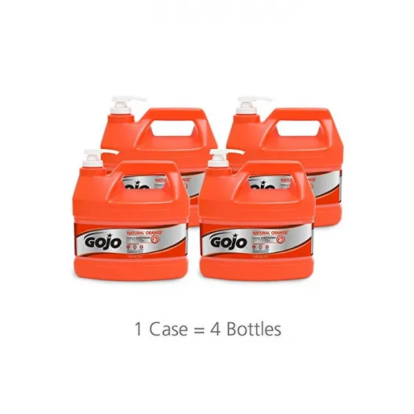 GOJO 0955-04 Hand Cleaner 16. Fluid_Ounces 4 Pack, One Size, One Color