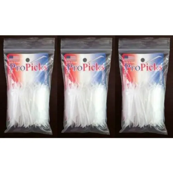 ProPick - 플라스틱 이쑤시개 3 각주 봉지 The ProPick - 3 pouch bags Pla, 상세내용참조