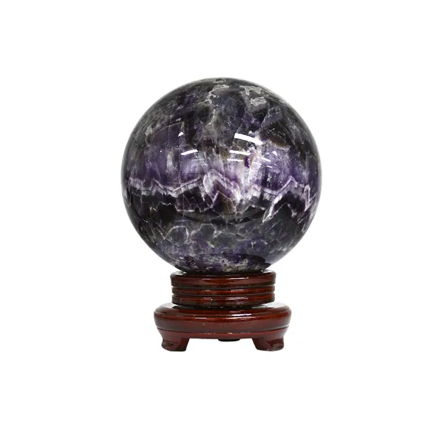 세진힐링젬 자수정관상석(160mm) HGB-1651, 단품