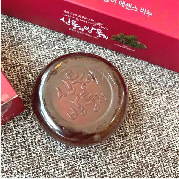 신퉁이방퉁이 100g 보습 피부질환효과 탁월!! 에센스비누, 1개