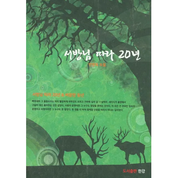 서방님 따라 20년:민영옥 소설, 한강