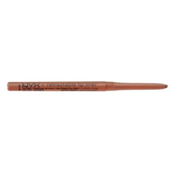 Nyx 리트렉터블 립 라이너 0.28g, Natural, 1개