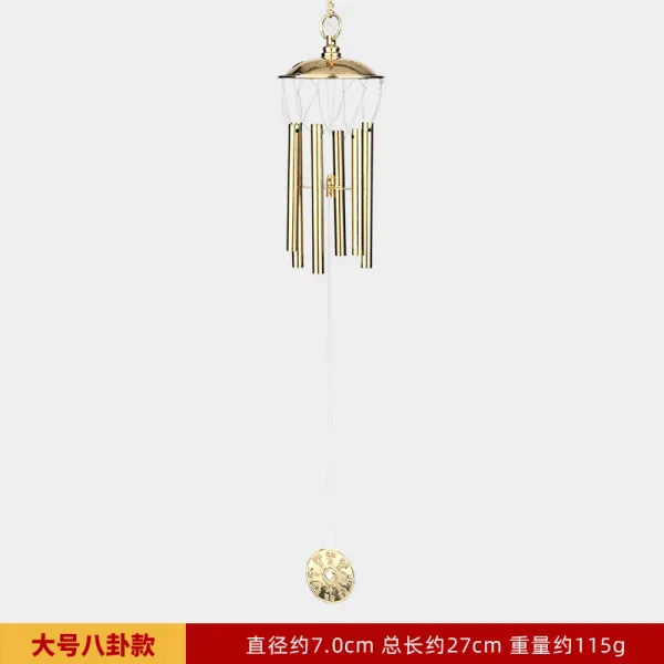 어반30 현관종 풍경종 도어벨 유럽영합금 풍령문걸이, 동팔괘풍령+대호
