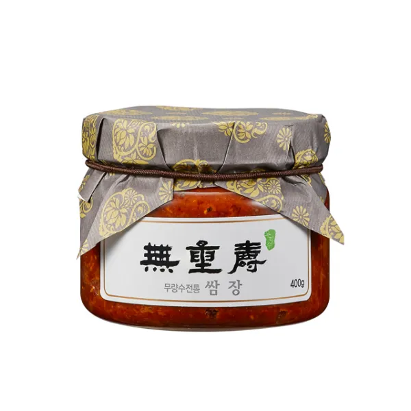  무량수 고기친구 전통 쌈장 400g 1병