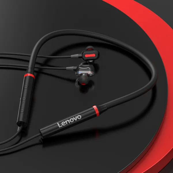 유나점포 Lenovo HE0 5 고급 운동 들다 이어커프 귓등 홀더형 시 대기 항속 사과폰 쇼오미 VIVO 화웨이 OPPO, 블랙 -극장 음향효과 업그레이드 플트, 정부측 표기함