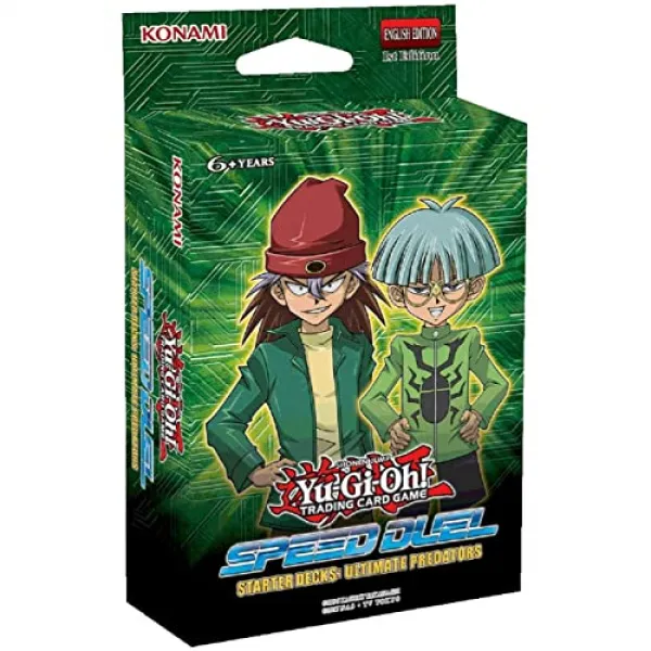 NMT 유희! TCG : 스피드 듀얼-최고의 포식자 스타터 데크 - P032107RD8N8KP5, 기본