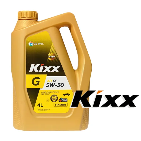 킥스 G SN 합성 가솔린 엔진오일 5W30 4L, 1개