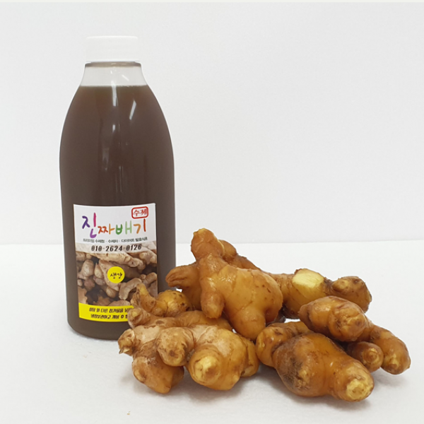 [진짜배기]생강청900g [진짜배기]생강차(청)900g [진짜배기]생강청(차), 900g, 1개