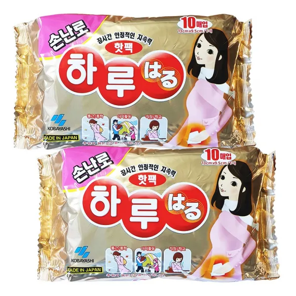 고바야시 하루온팩 하루핫팩 손난로 10개입x2개
