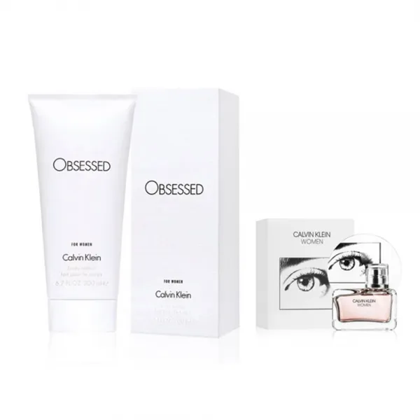 CK 옵세스드 포 우먼 샤워젤 200ml + CK 우먼 EDP 5ml 미니어처, 단품