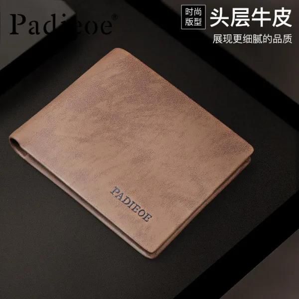 파디오 PADIEOE 남자반지갑 직장인 가죽반지갑 QB1706311