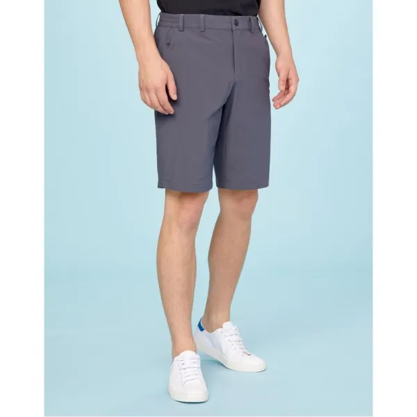 라푸마 남성 19SS [안시(Annecy)] 차콜그레이 여름 감격 스트레치 5부 반바지 LMPA9B504CG