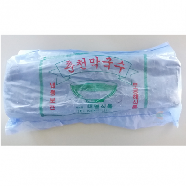 [묶음할인] 대명 춘천막국수 2KG X 8개 시원한 막국수 80인분 냉동막국수면, 1개