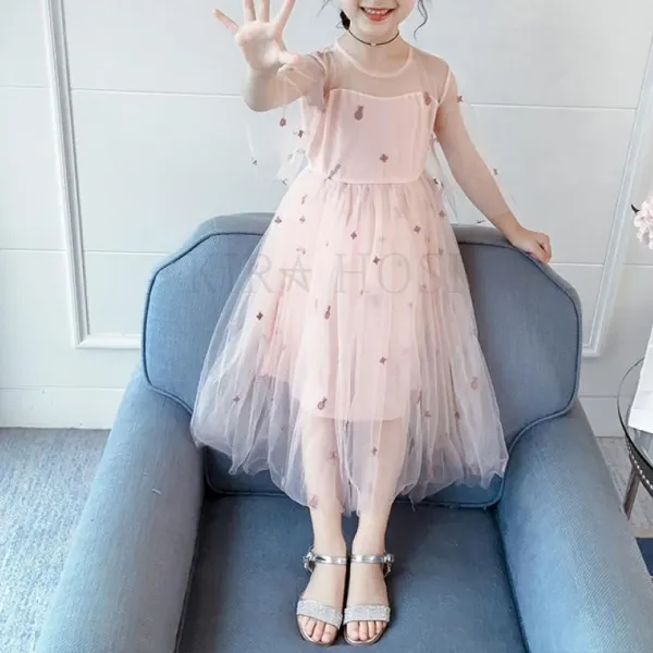 Kirahosi 여아 드레스 주니어 아동 원피스 여름 하객룩 251호+덧신증정 Bfdp3ax5