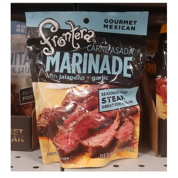Frontera Carne Asada Steak Marinade 프론테라 카르네 아사다 스테이크 마리네이드 6oz 170g 4팩 1개 170g