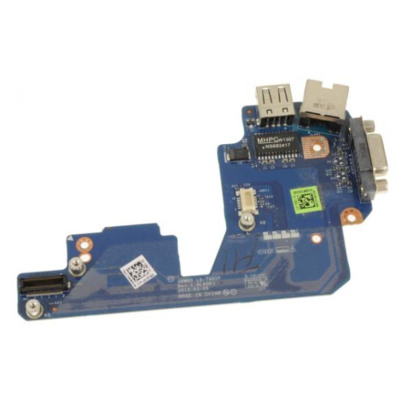  해외직구 부품 담당자 Dell Oem Latitude E5430 Vga Usb Rj 45 포트 Io 회로 기판 4m3hj One Color_one Size