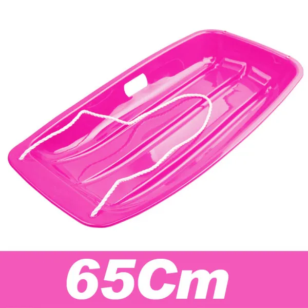 HAGiBiS 샌드보드 1인용 어린이 키즈 노르딕눈썰매 슬라이딩 눈썰매 65cm, 핑크