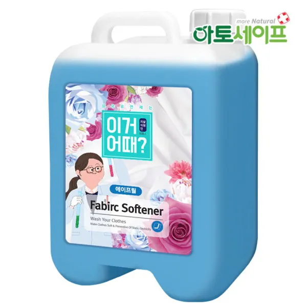 아토세이프 이거어때 섬유유연제 에이프릴향 본품, 13L, 1개