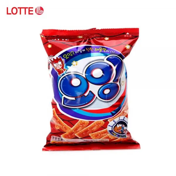 오잉 75g X 10봉지 기획세트 해물맛스낵 오징어 어린이간식 어른들안주 쿠키 과자류, 1개
