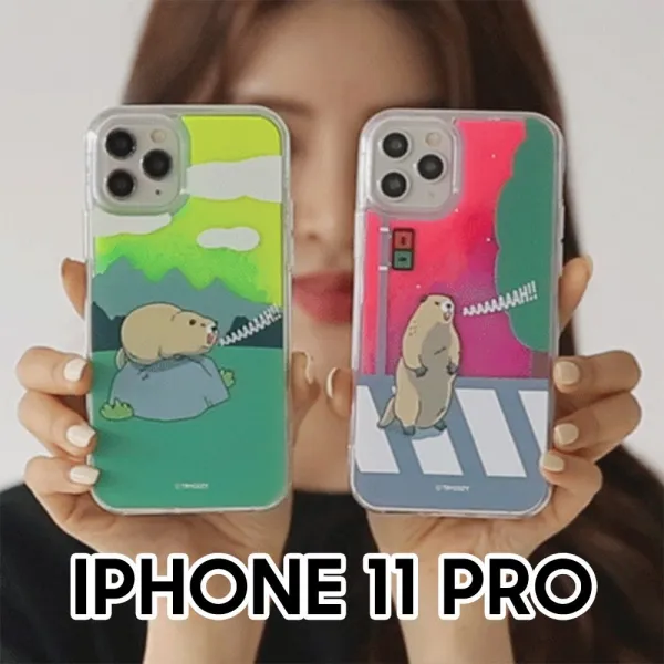 마멋 아이폰11프로 네온샌드 케이스