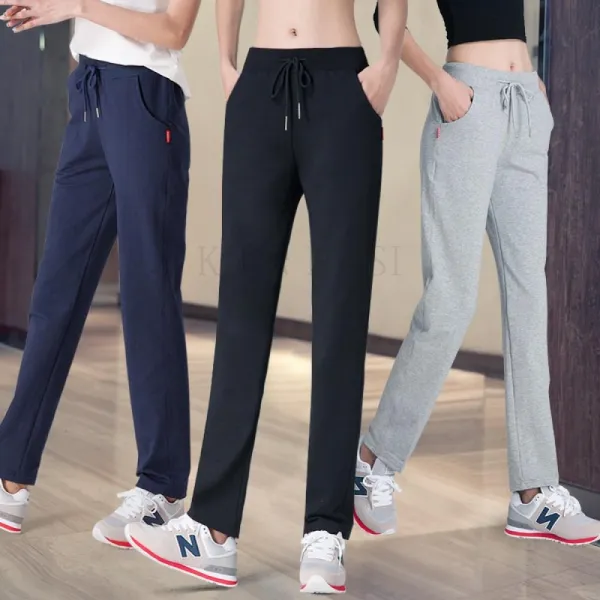 kirahosi 여성츄리닝 바지 여자레이닝바지 여성운동바지 82호+ 덧신 증정 AOfa472u