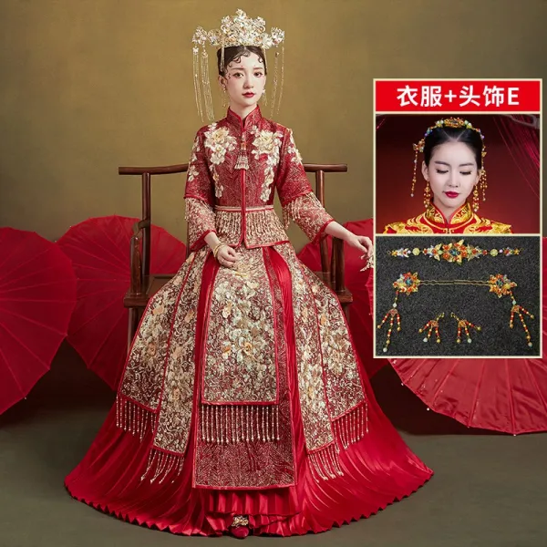 수화복 남성 중국식 결혼 신랑 빅사이즈 고대복장 롱두루마기 마고자식 공연복 인싸템 같은스타일