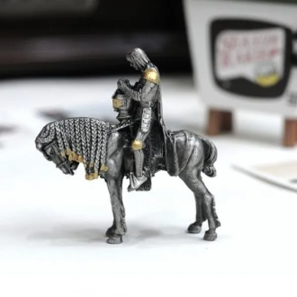 Qns479164기마병 장식소품