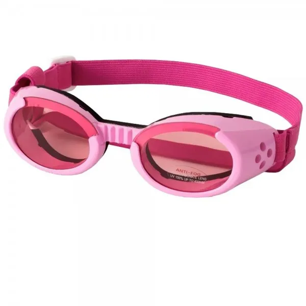 Doggles ILS 교환식 렌즈 시스템 핑크 프레임 / 핑크 렌즈 크기 : 대형