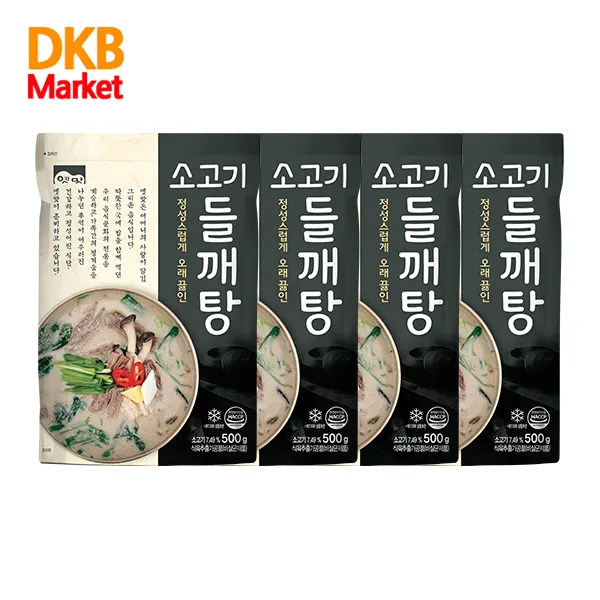 고향식품 옛맛 소고기 들깨탕 500g x 4개, 4개, 500g