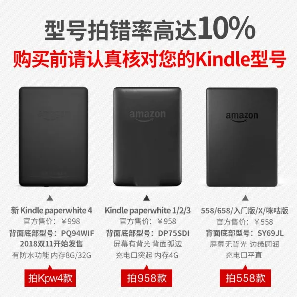 KINDLE PAPERWHITE234 디지털북스 KPW4 사람이 밉다 하고 있다 다독서 단아한 인 미 558 입문판, 03발 찾아 보다 모델 번호표 -주의