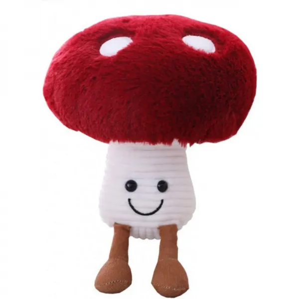 독일직수입 페이웬 버섯 탄원 16cm 플랜드 장난감 Pl's 버섯 탄원 인형 생일 선물, 단일옵션