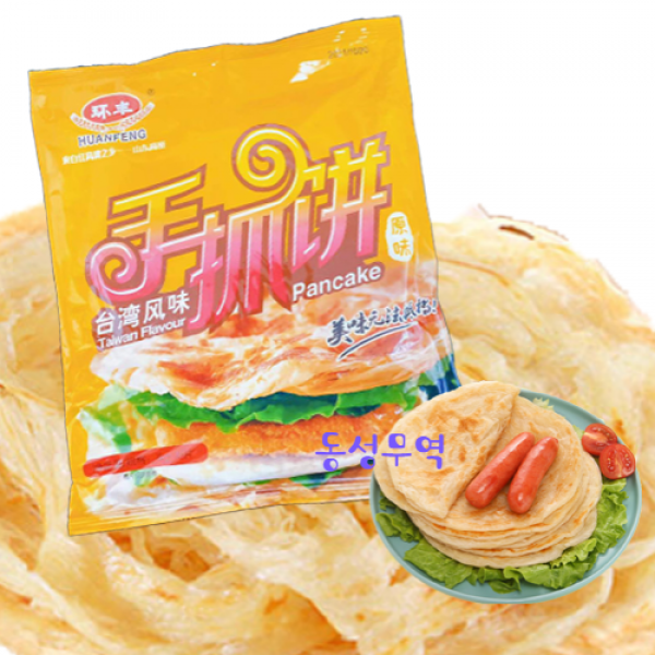 (동성무역) 중국 전병 소좌빙 대만풍미 밀전병 오리지널 맛 10개입 1kg