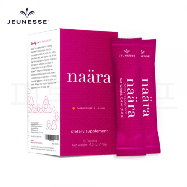 주네스 나라 Naara 마시는 콜라겐 15개입 177g