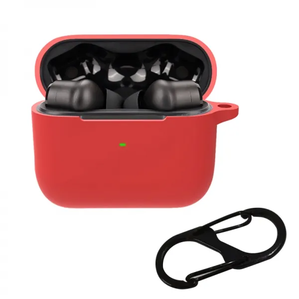 Razer Hammerhead True Wireless Pro Case Anti-Lost에 대한 이어폰 보호 커버, 빨간색