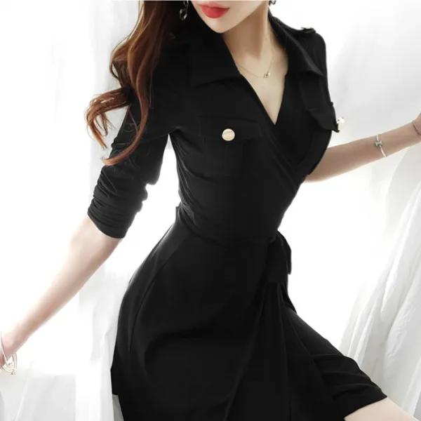 금찌 캘리 카라 랩원피스 4기장별 롱원피스 Ts5605dts5606dts5607dts5608d