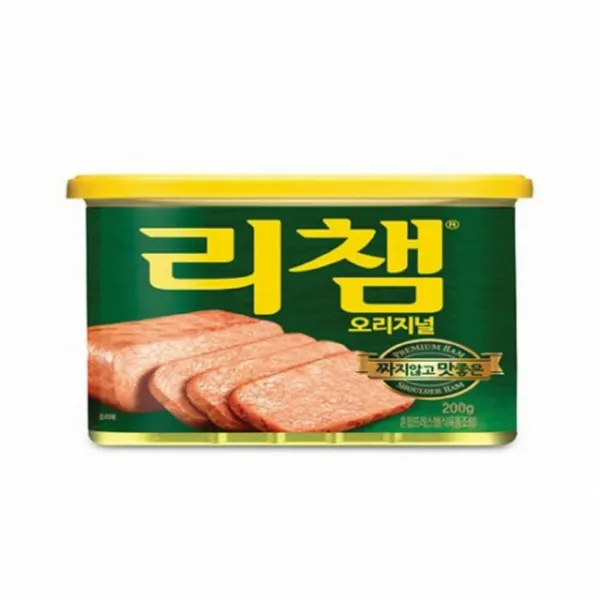 동원 햄 리챔 200g 1개 수제햄/캔햄/햄캔/통조림햄/선물용햄/햄선물세트, 단일 수량