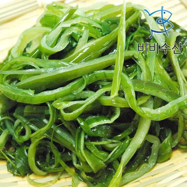 비비수산 식이섬유소가 풍부한 염장미역줄기 1kg, 1팩