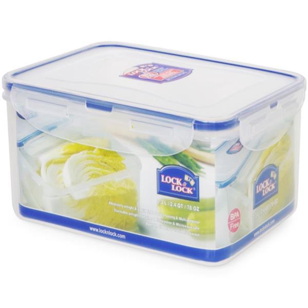 ksw45843 (set)락엔락 직사각 825 2.3L ao261 3개, 1