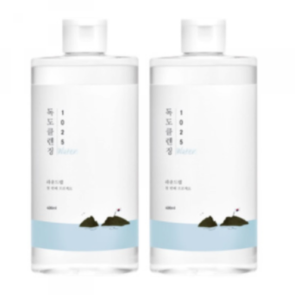 라운드랩 1025 독도 클렌징워터 400ml 4개