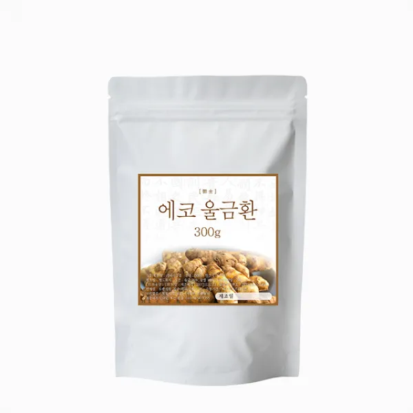 에코스킨 에코 울금환, 1팩, 300g