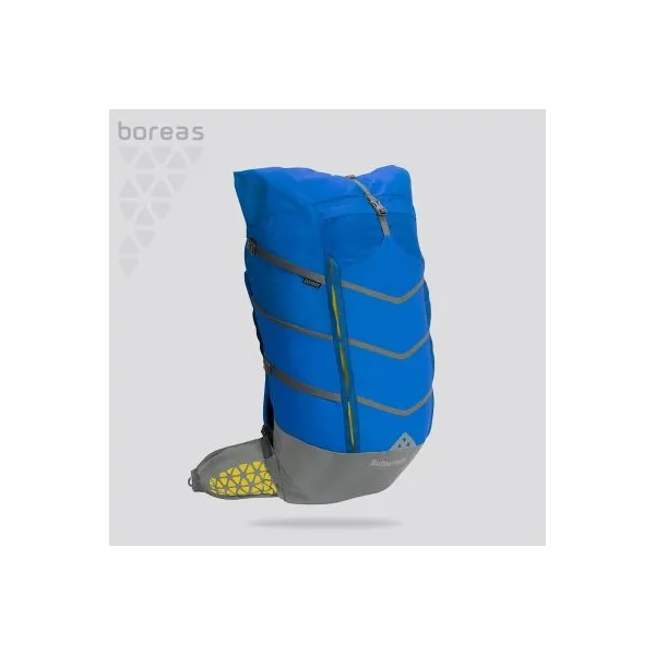 북풍 탈지 우유의 Boreas 신 대용량 야외 스포츠 다기능 배낭 등산 가방, 40L-男款绿色-M号（170-180）