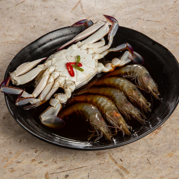 [정세미간장게장] 매스컴이 극찬한 명품맛집 직접끓여 건강한 맛 간장게장 1인 숫게 세트