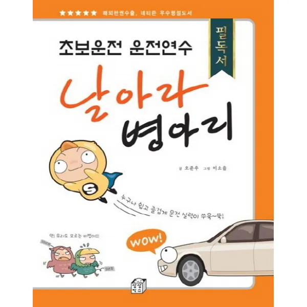날아라 병아리:초보운전 운전연수 필독서, 상상박스
