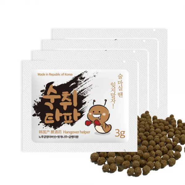 숙취해소제 숙취환 숙취타파 3g x 8포 생일 연말 회식