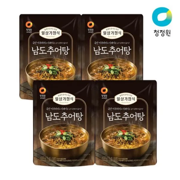청정원 일상가정식 남도추어탕 450g X 4개 청정원 일상가정식 남도추어탕 450g X 5개